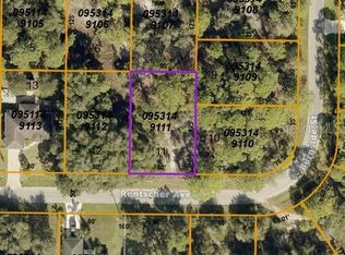 Rentscher Avenue Lot #11, North Pt, FL 34291