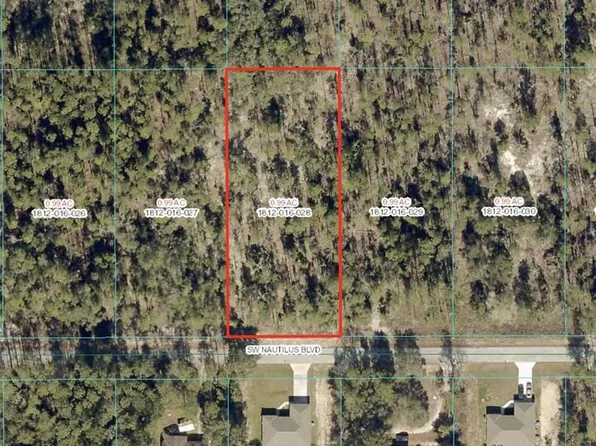 SW Nautilus Blvd Lot 28, Dunnellon, FL 34431