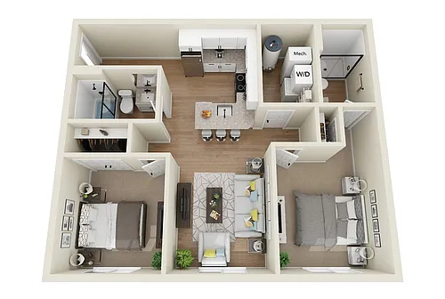 Floor plan 209
