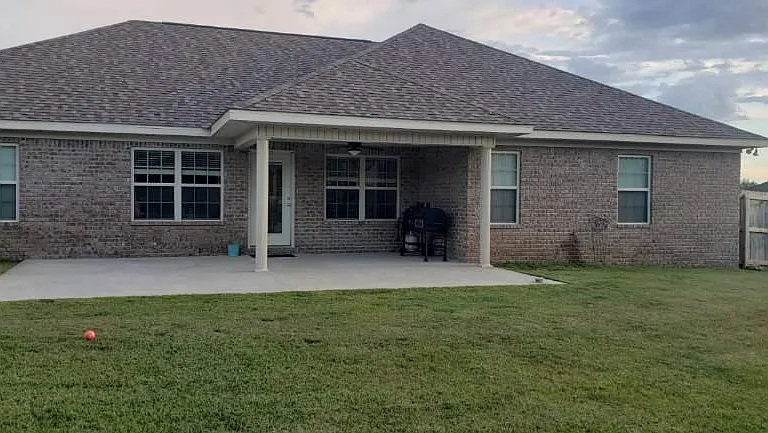 Back porch