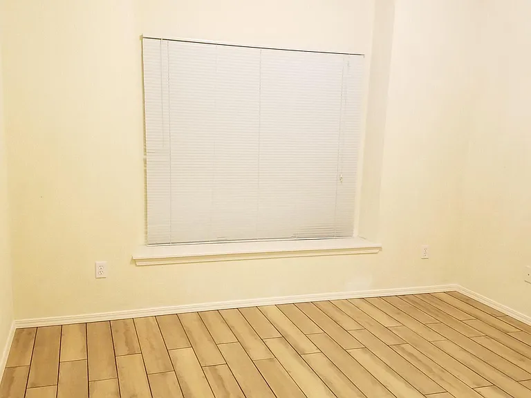 Bedroom with lake view