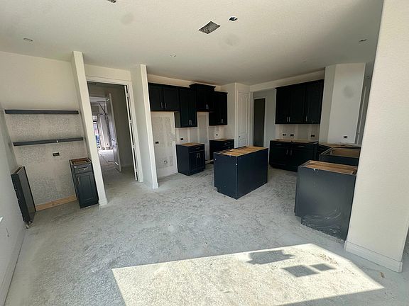 Construction progress - Kitchen