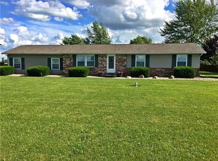 1481 E New Rd, Greenfield, IN 46140