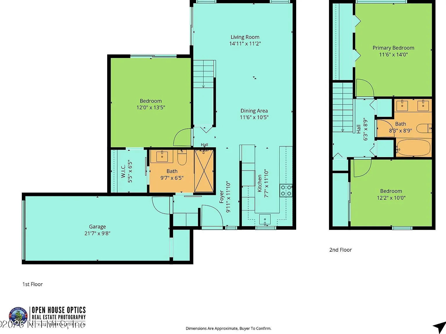 3 bed, 2.0 bath, 1150 sqft, $3,500 — Photo 3