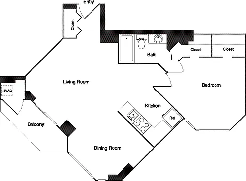Floor plan Sycamore
