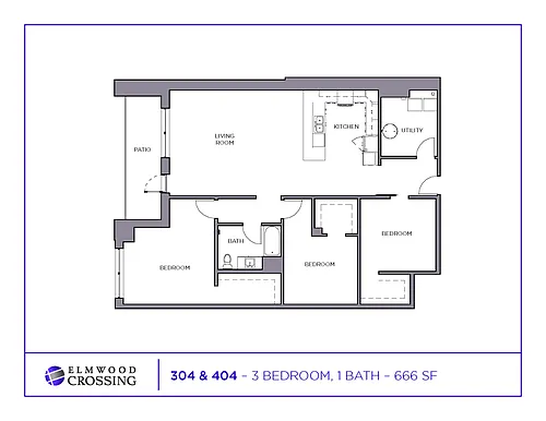 Floor plan 404