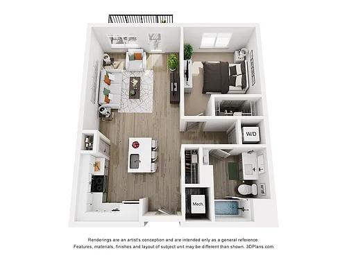 Floor plan Freight
