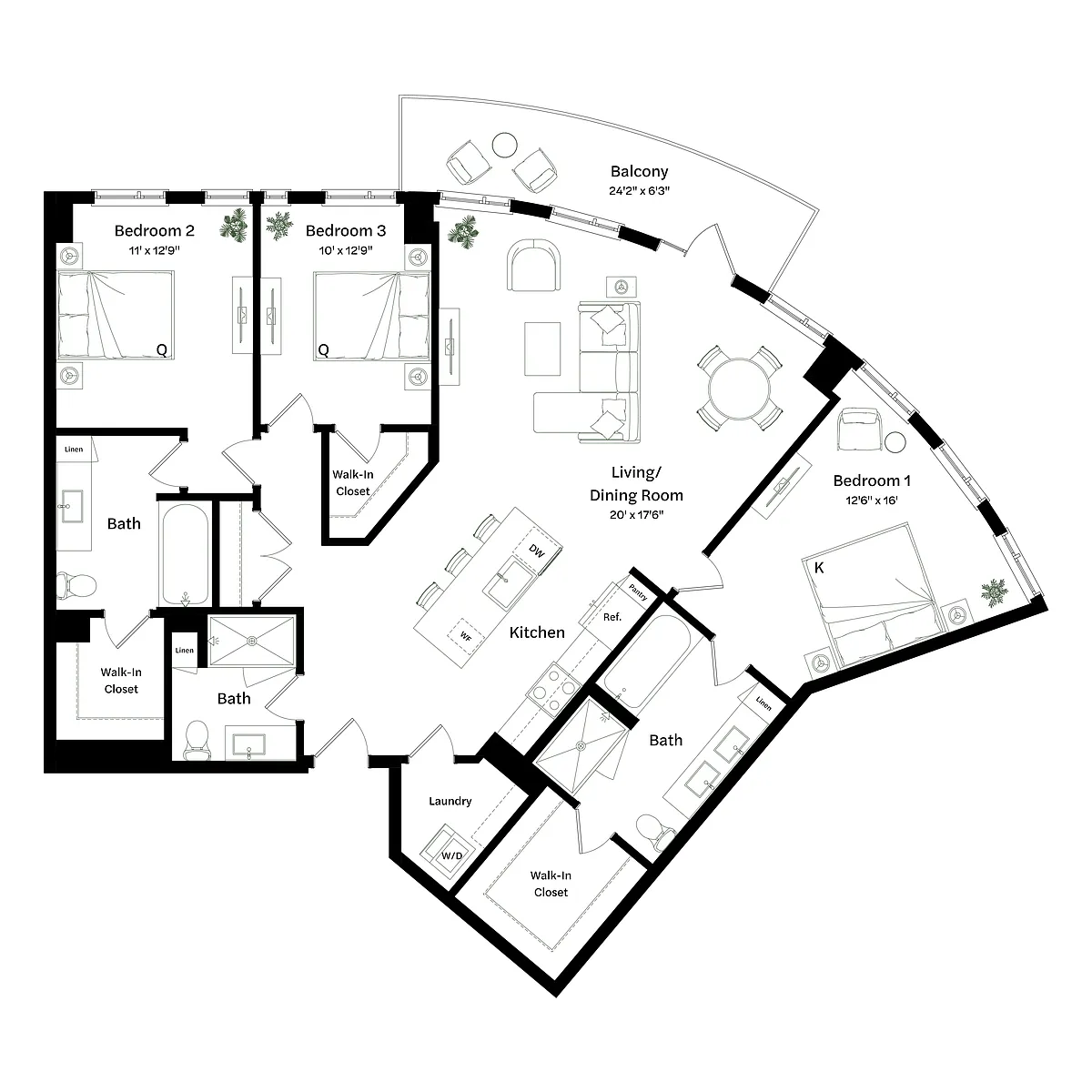 Floor plan C5