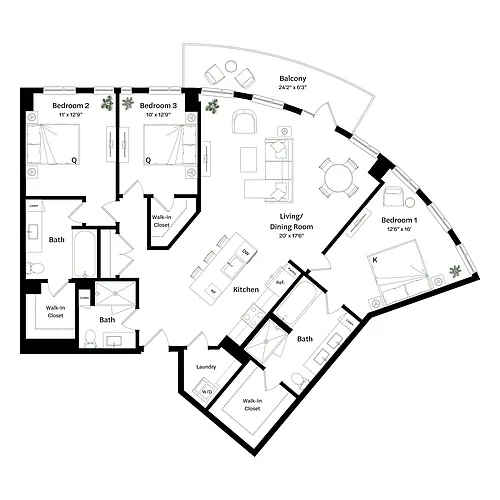 Floor plan C5
