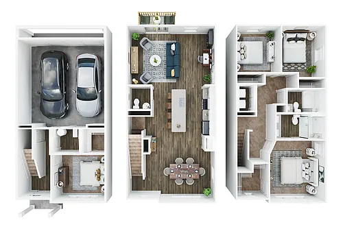 Floor plan Gregory End