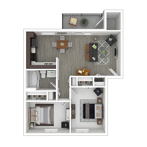 Floor plan The Meadow