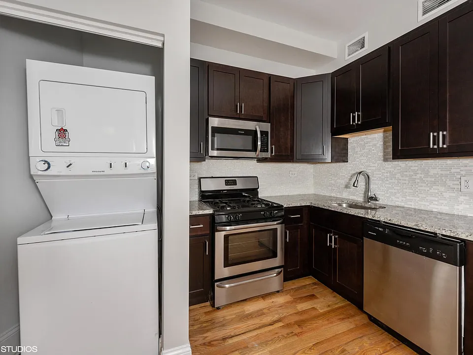 Kitchen and Laundry