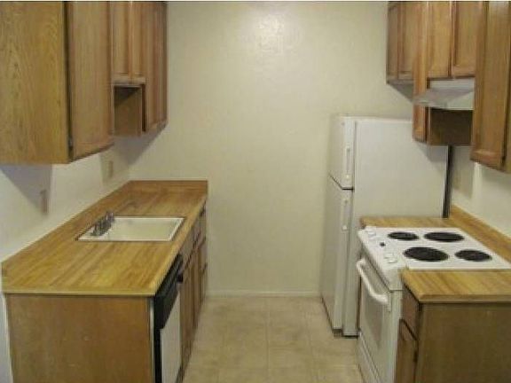 Galley Kitchen