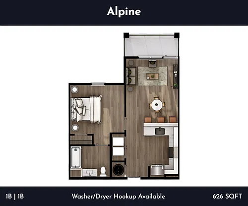 Floor plan Alpine