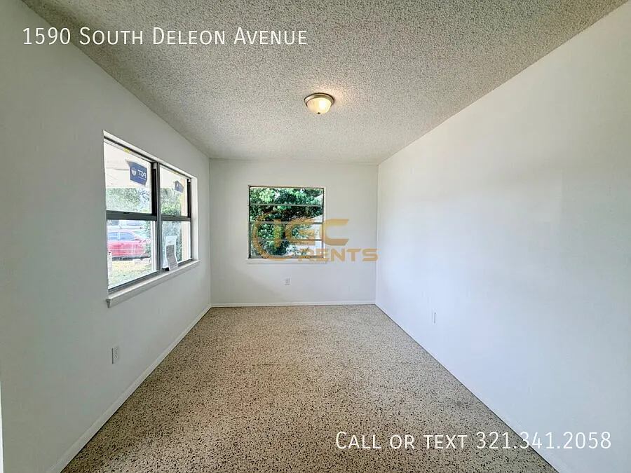 Half Off First Month's Rent "Comfortable 3-Bedroom 1072 Sq. Ft. Home in Titusville!" — Photo 2