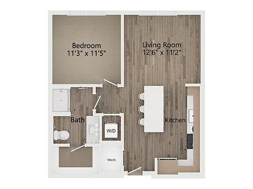 Floor plan A3