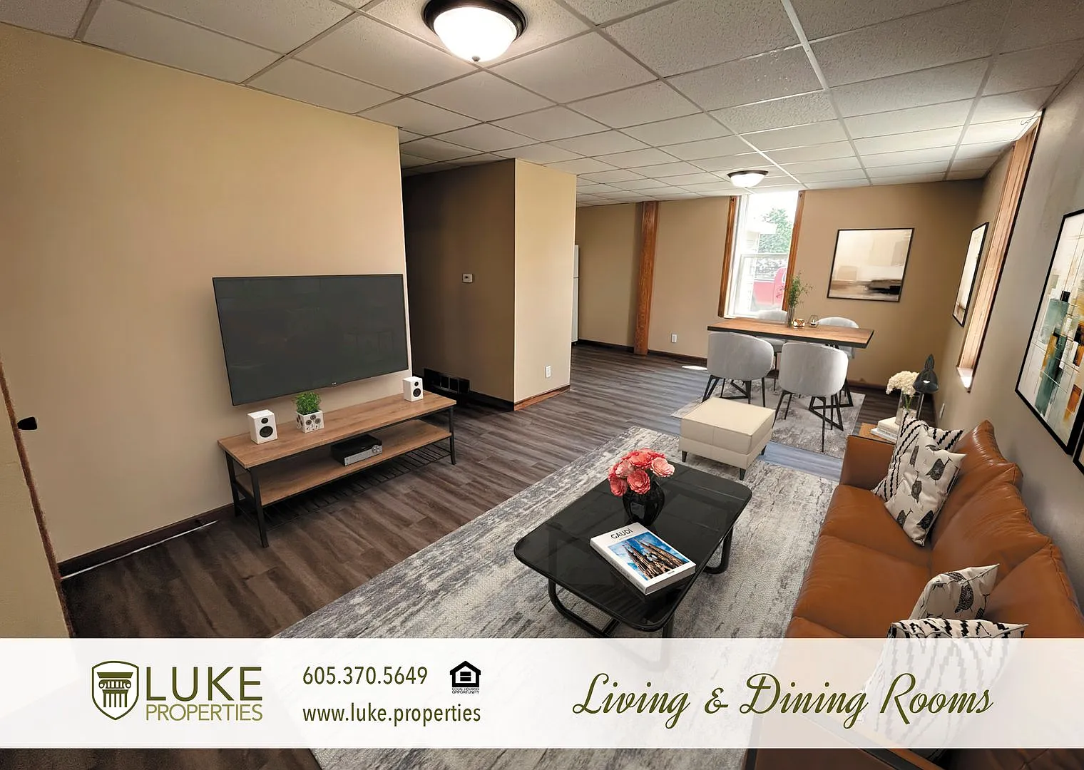 Updated apartment for rent in Canton South Dakota — Photo 2
