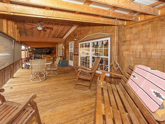 58' Covered, Screened Porch