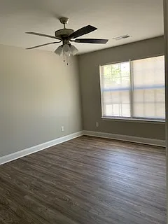 Master Bedroom with full bathroom