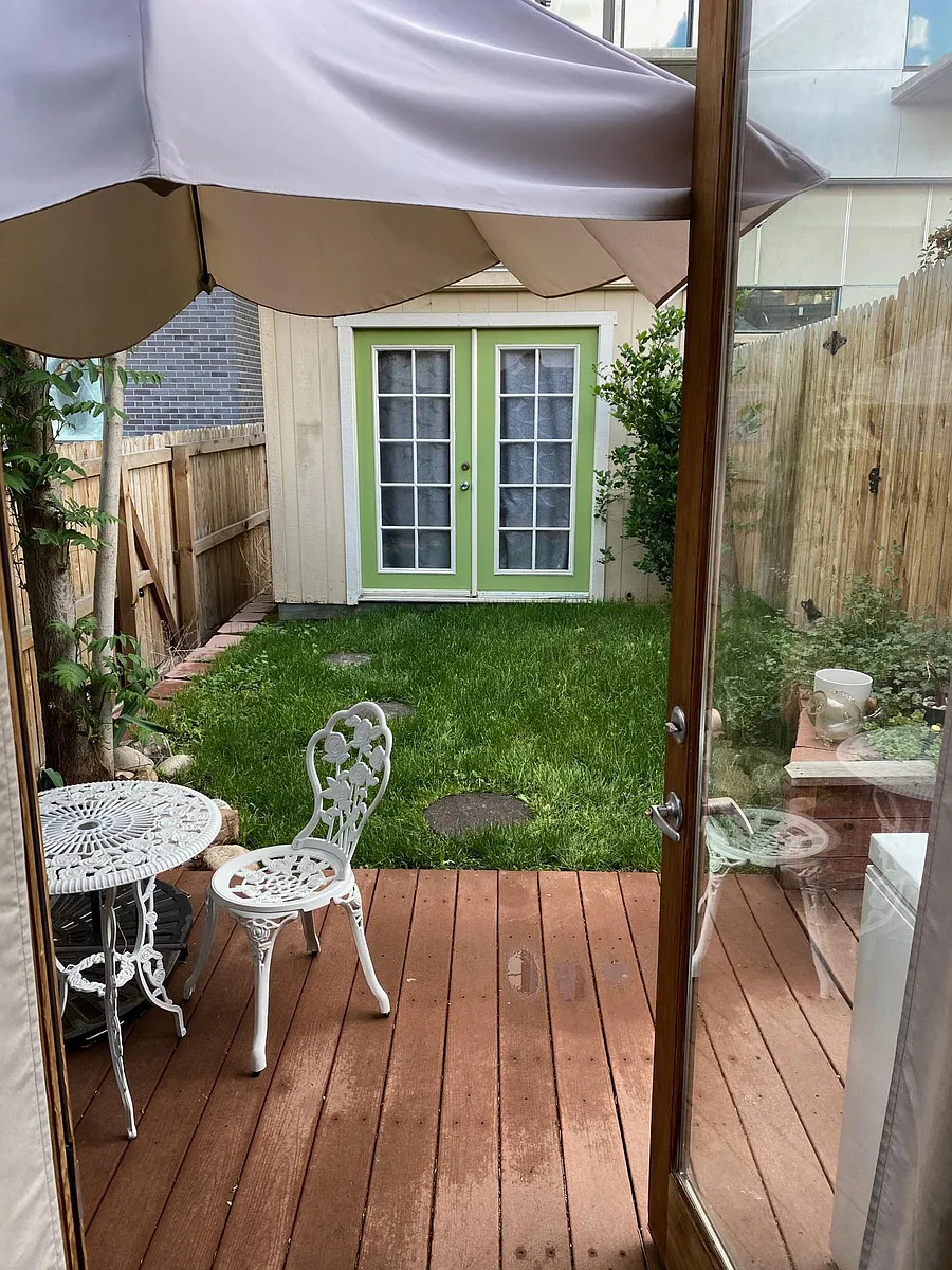 Deck and Small Fenced Back Yard - 2524 Kensing Ct