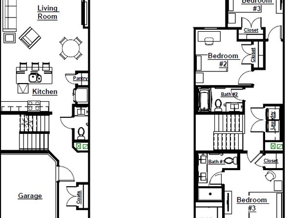 Greenwood Townhomes | 11250 S Hagan St, Olathe, KS