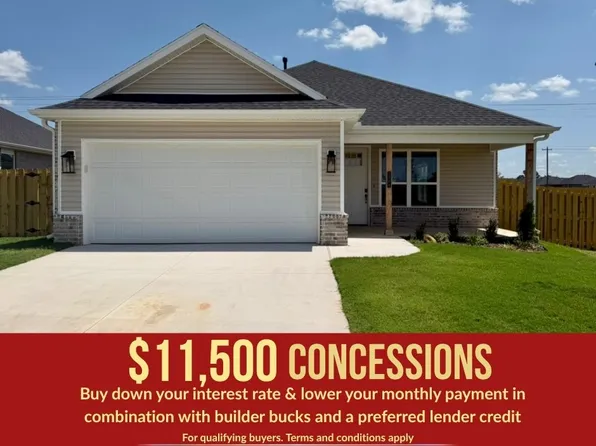 1706 Hagerty St, Pea Ridge, AR 72751