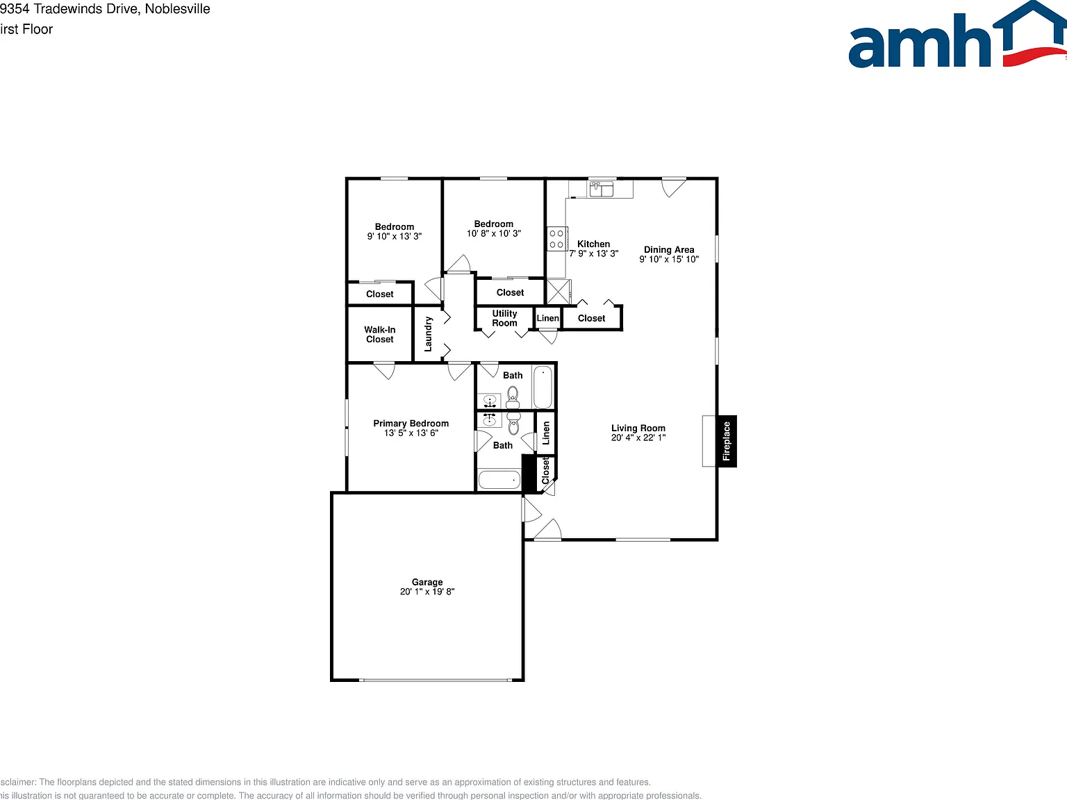 3 bed, 2.0 bath, 1505 sqft, $1,995 — Photo 2