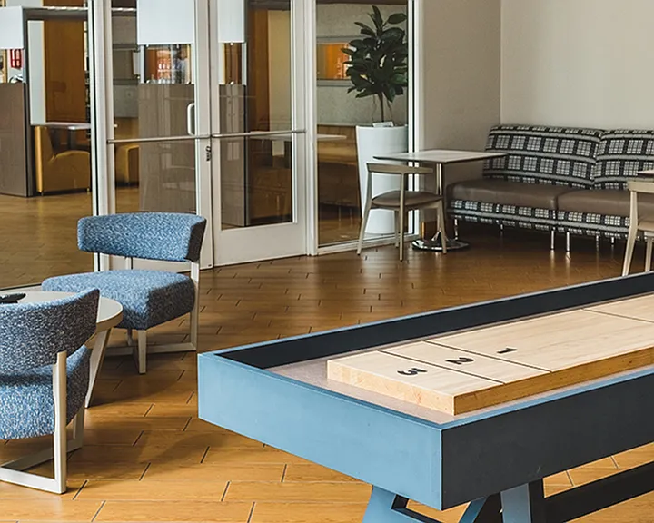 ...or shuffleboard