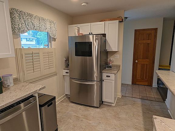 completely remodeled kitchen