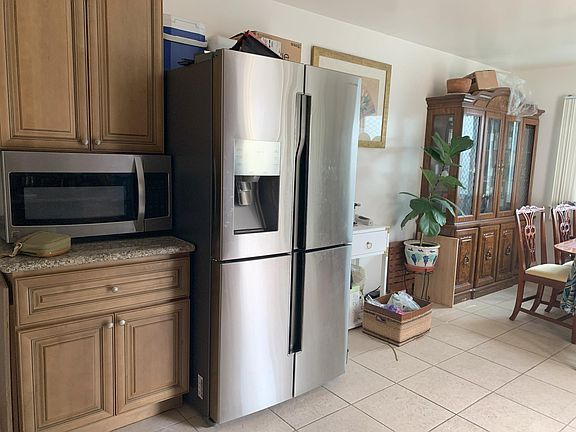 Back of the kitchen