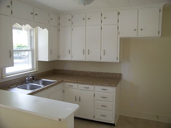 kitchen from living room