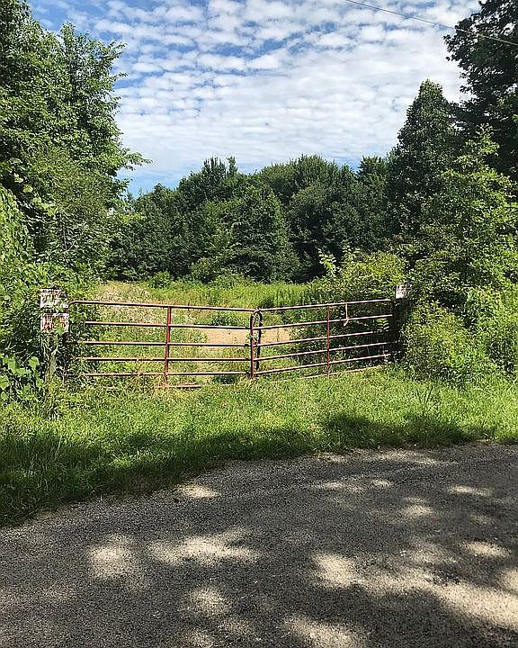 Main entrance with gate
