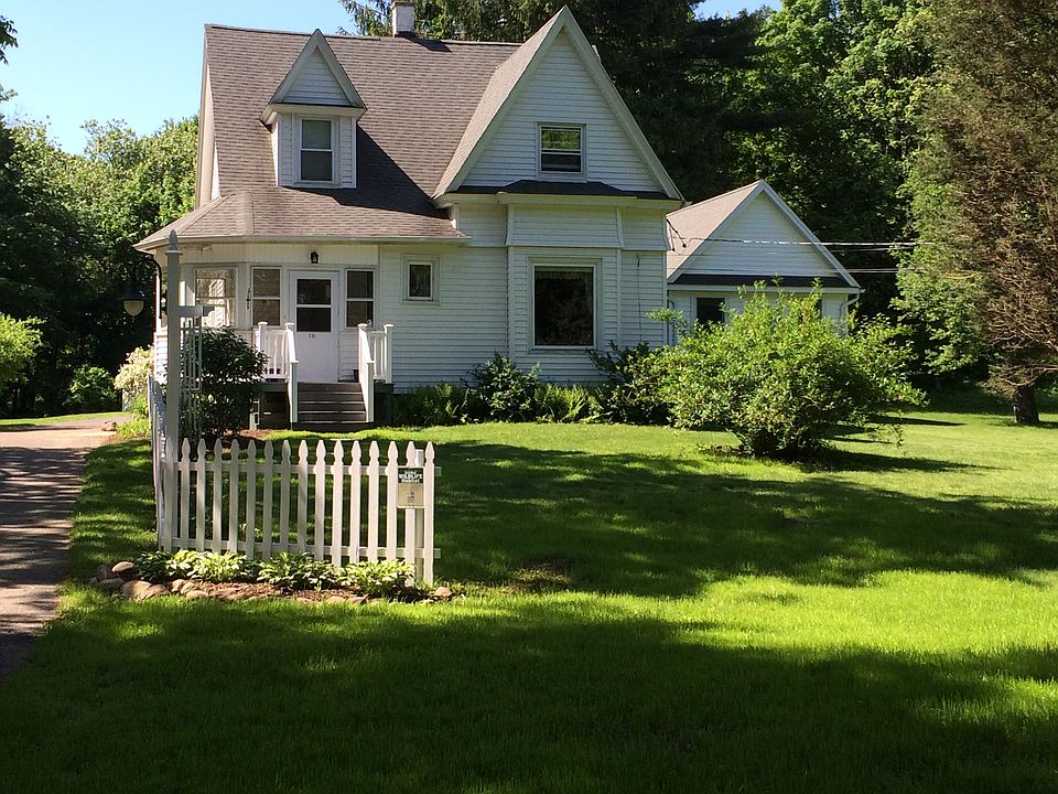 View of home from street