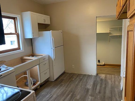 Kitchen reno underway. Countertops and moldings to go.