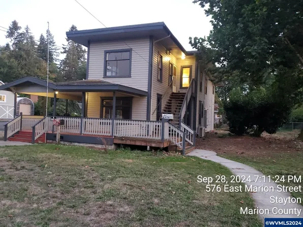576 E Marion St, Stayton, OR 97383