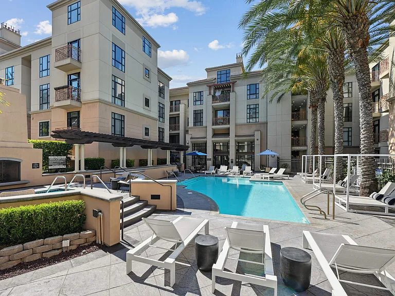 Resort-Style Pool and Spa