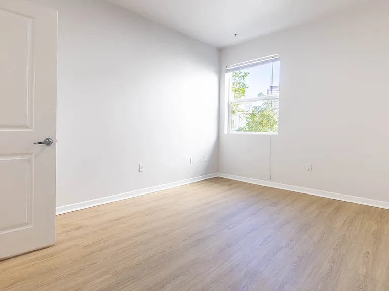 Bedroom with Hard Surface Flooring