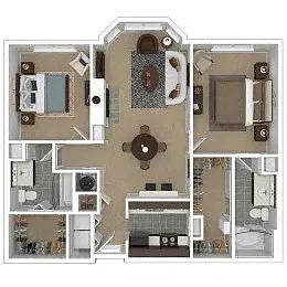 Floor plan C4