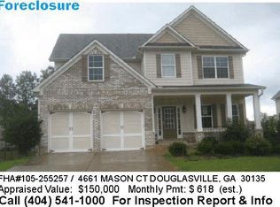 4661 Mason Ct, Douglasville, GA 30135