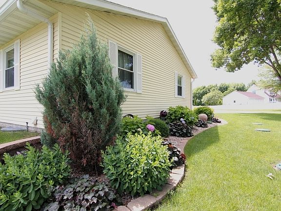 Side View of Home