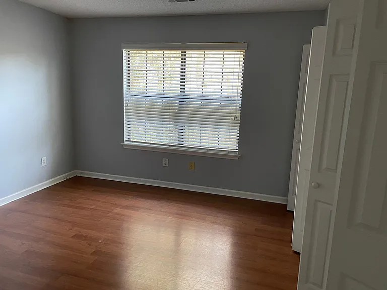 Second bedroom has great windows and a double closet