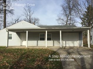 6232 E Raleigh Dr, Indianapolis, IN 46219