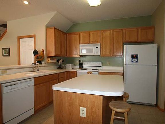 kitchen view 3