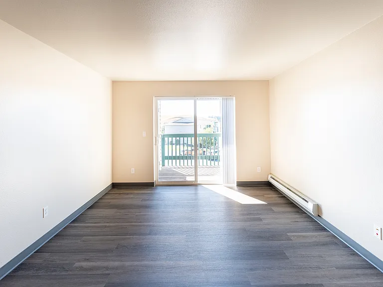 Private Balcony or Patio Directly Off Of Living Room