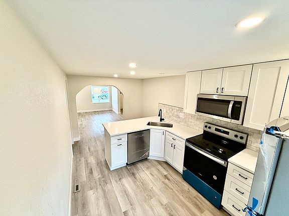 Kitchen & Living Room (Open Concept)