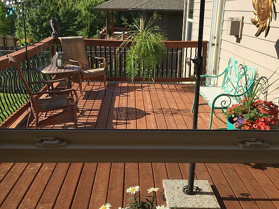 Deck West sunset