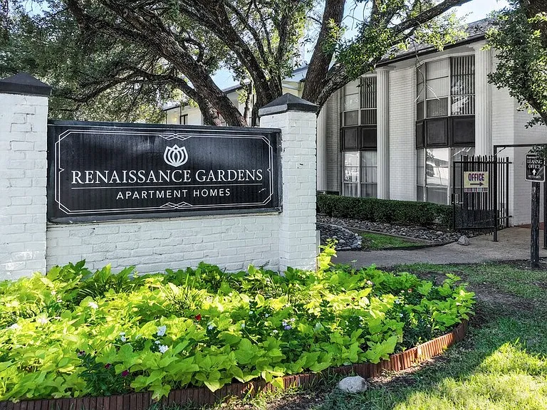 Welcome home to Renaissance Gardens Apartments_classic charm and modern living in Fort Worth, TX.