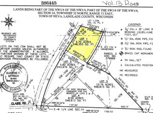 On Cth #A, Bryant, WI 54418