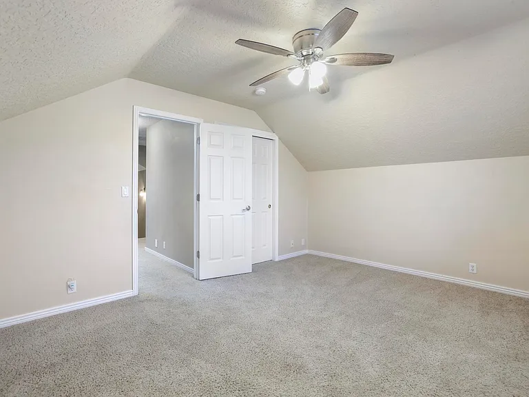 Bedroom upstairs
