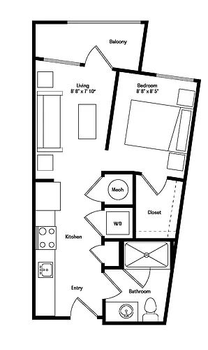 Floor plan Aloe